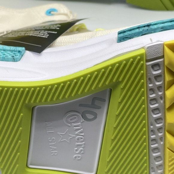 Converse Run Star Legacy CX High 'Mi Gente Capsule - Natural' US M7/W8.5 - Picture 9 of 10